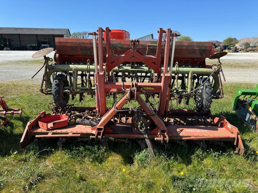 Kuhn NODET + HRB301 Συνδυαστικοί σπορείς