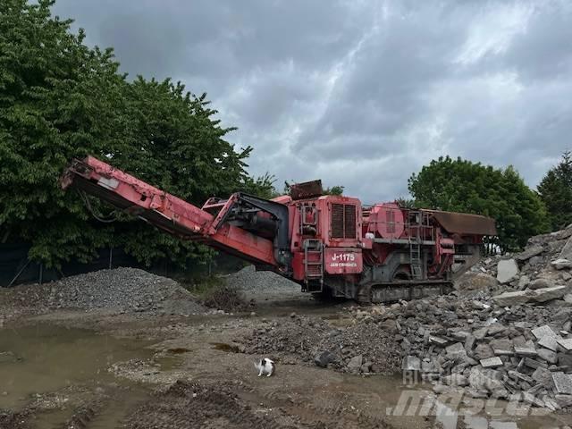 Terex Finlay J1175 Κινητοί σπαστήρες