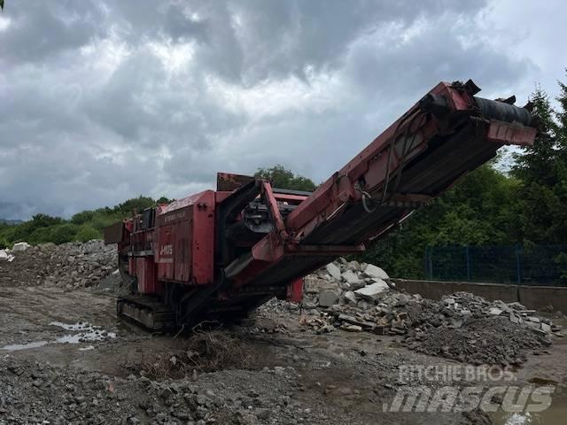 Terex Finlay J1175 Κινητοί σπαστήρες
