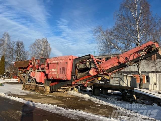 Terex Finlay J1175 Κινητοί σπαστήρες