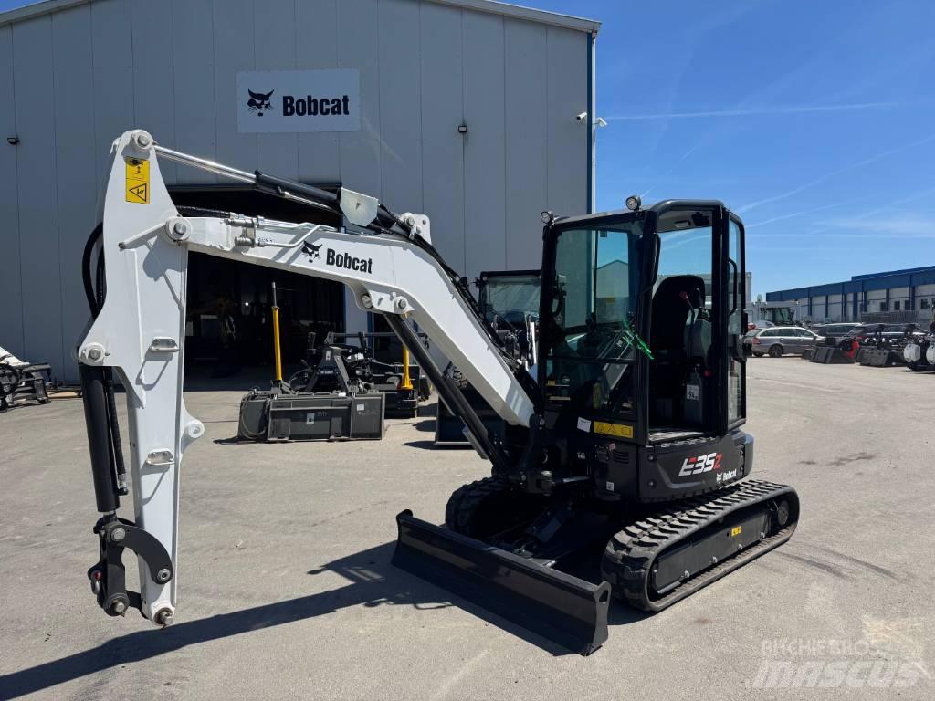 Bobcat E35z Εκσκαφάκι (διαβολάκι) < 7t