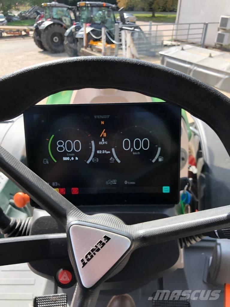 Fendt 720 Vario Τρακτέρ