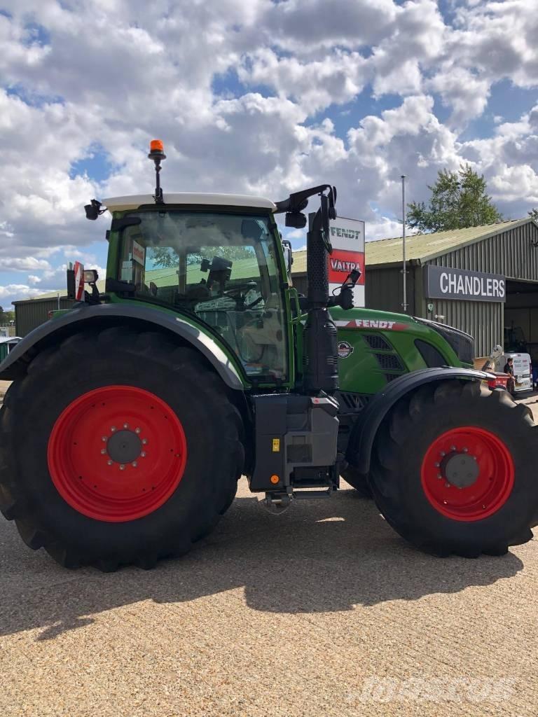 Fendt 720 Vario Τρακτέρ