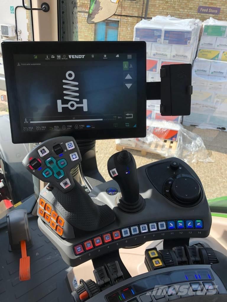 Fendt 720 Vario Τρακτέρ