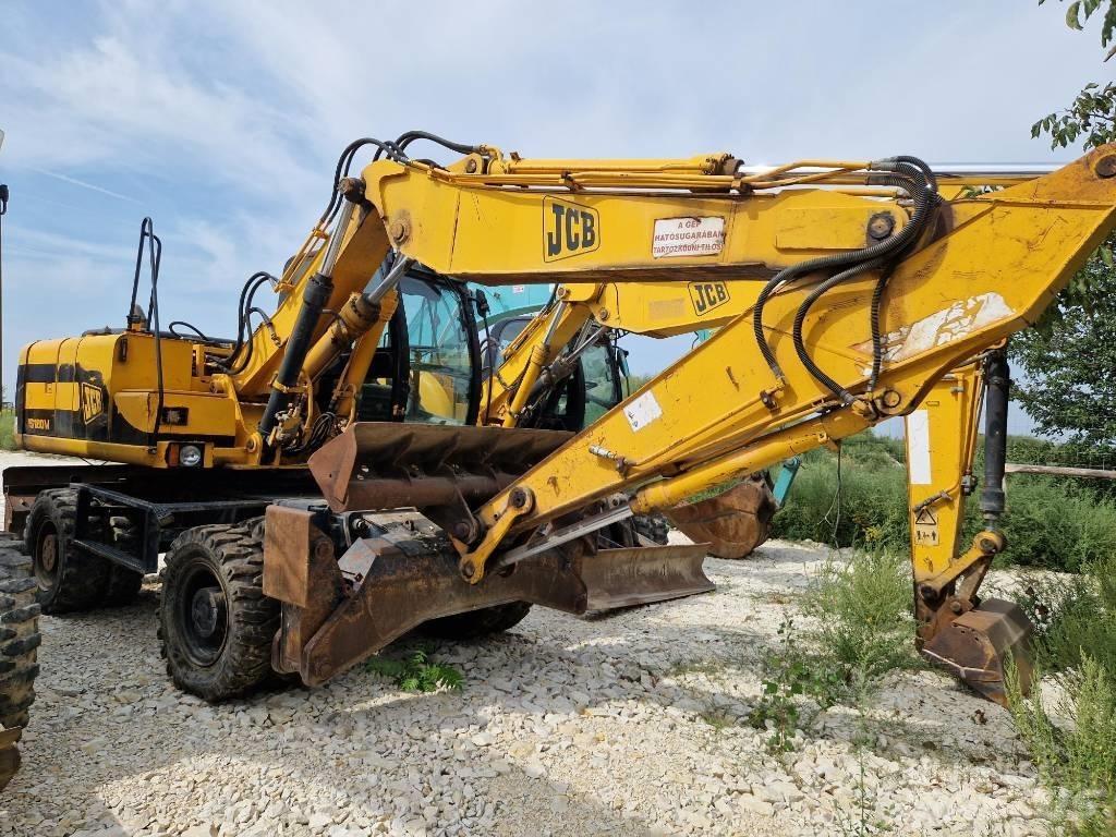 JCB 160W Εκσκαφείς με τροχούς - λάστιχα
