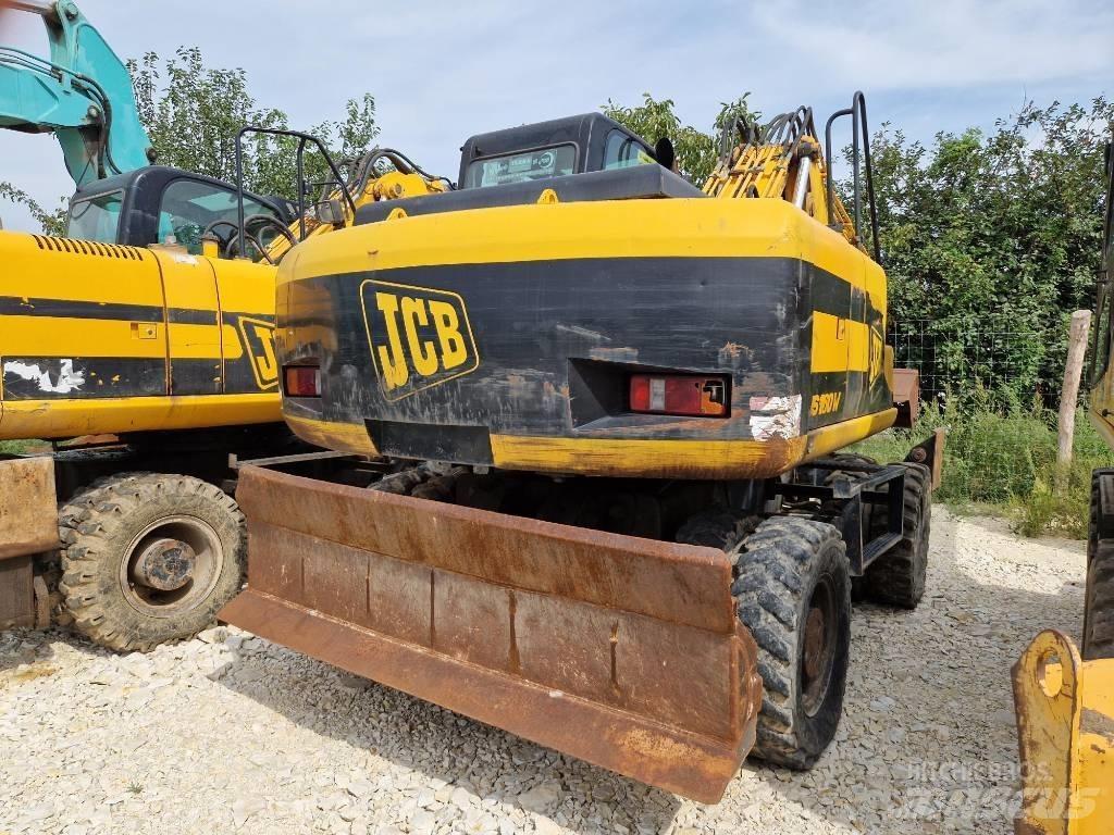 JCB 160W Εκσκαφείς με τροχούς - λάστιχα