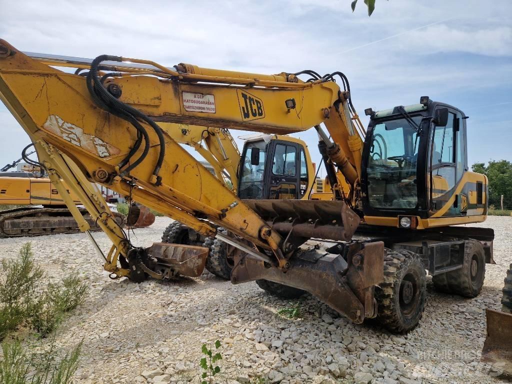 JCB 160W Εκσκαφείς με τροχούς - λάστιχα