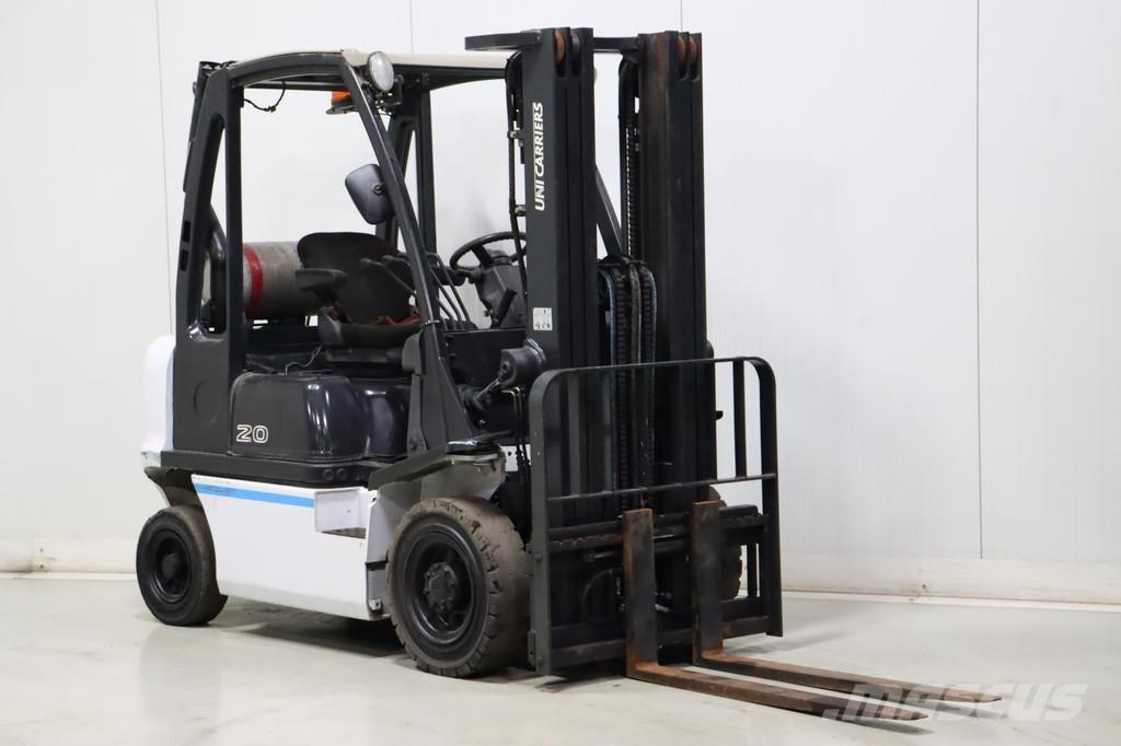 Nissan U1D2A20LQ Περονοφόρα ανυψωτικά κλαρκ με φυσικό αέριο LPG