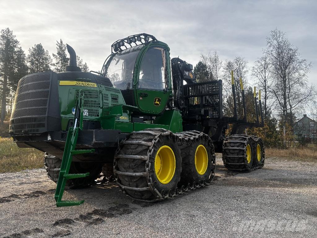 John Deere 1510G Μεταφορείς ξυλείας