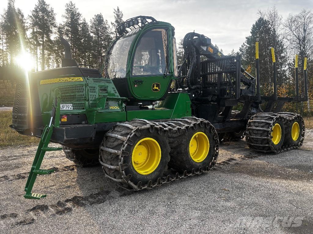 John Deere 1510G Μεταφορείς ξυλείας