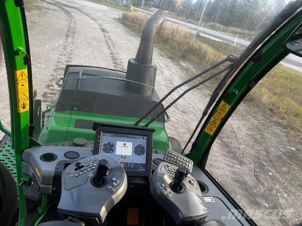 John Deere 1510G Μεταφορείς ξυλείας