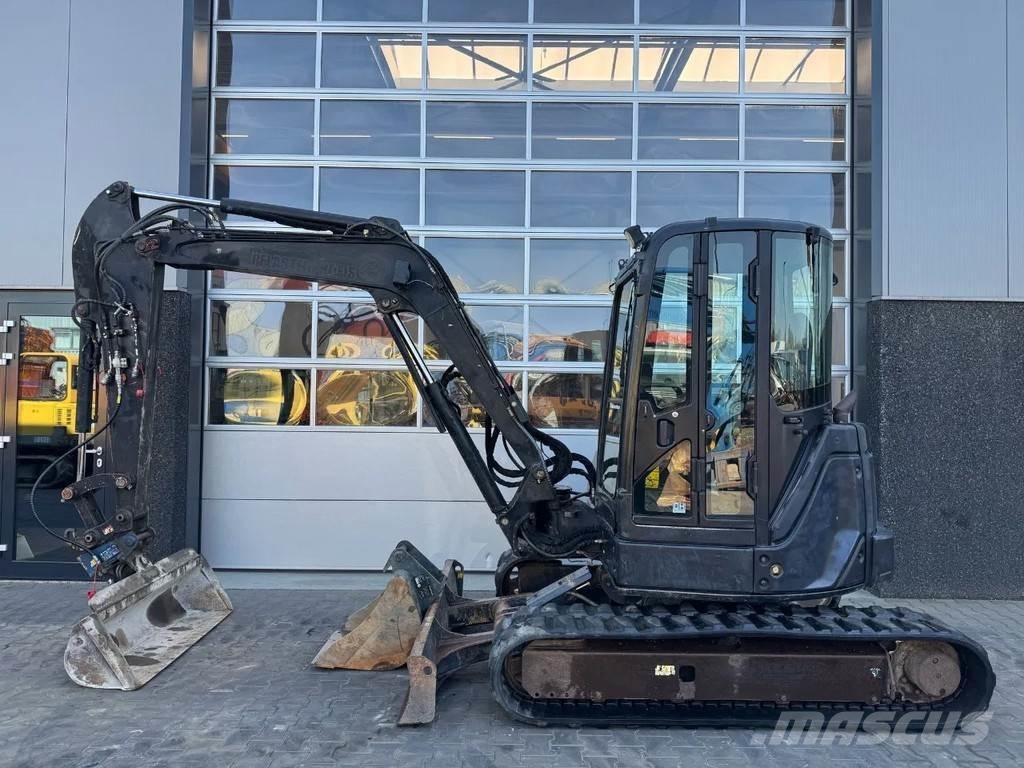 Hitachi ZX52U-3 Εκσκαφάκι (διαβολάκι) < 7t