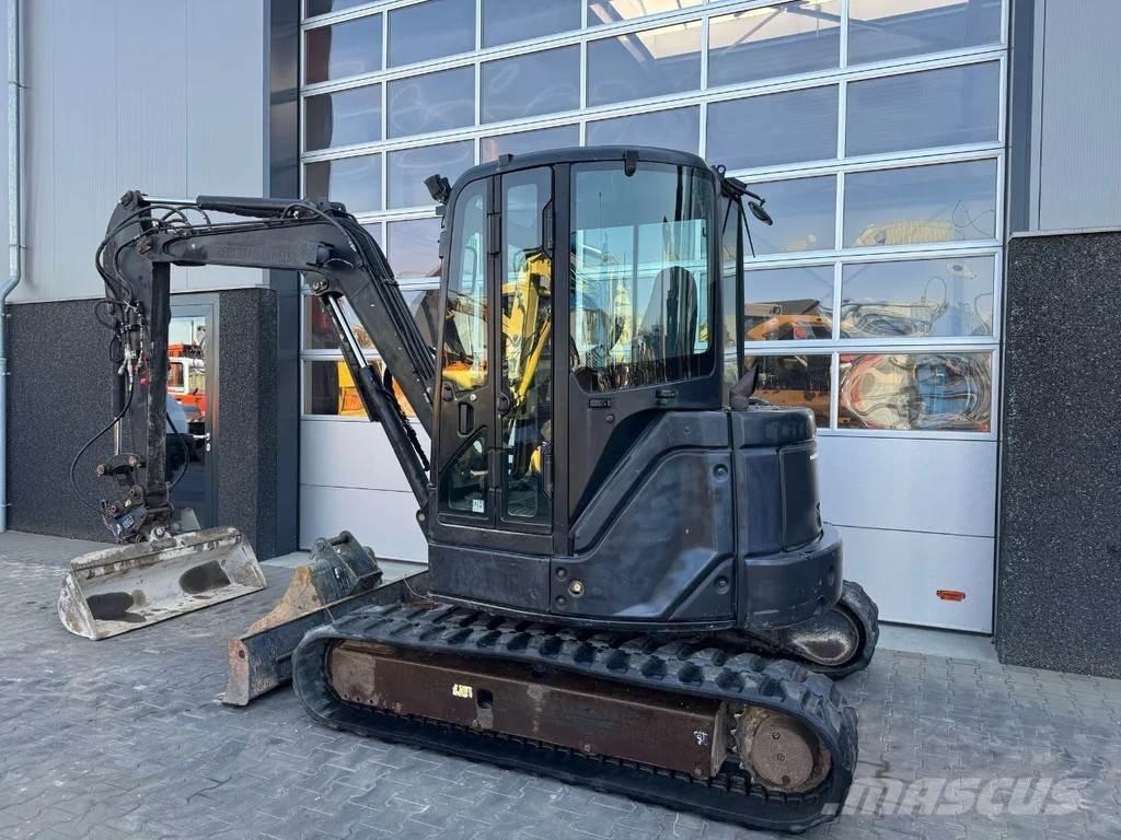 Hitachi ZX52U-3 Εκσκαφάκι (διαβολάκι) < 7t