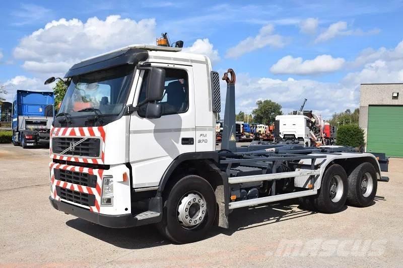 Volvo FM 370 Φορτηγά ανατροπή με γάντζο