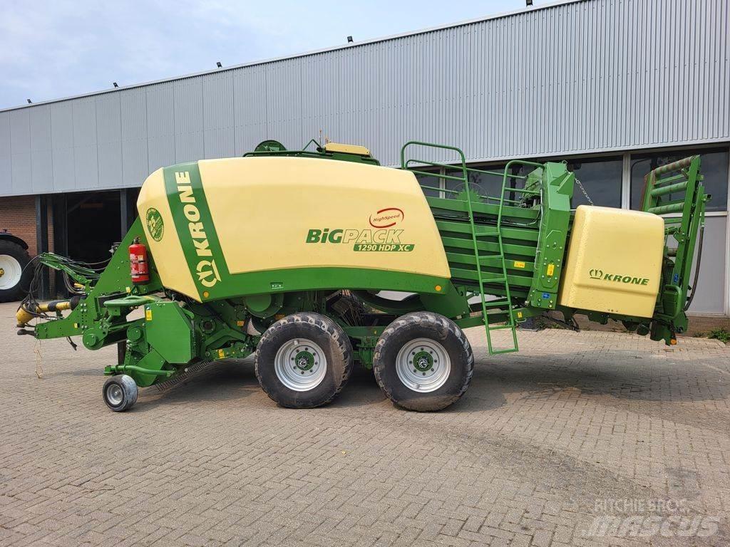 Krone 1290 HDP XC Πρέσες τετράγωνων δεμάτων