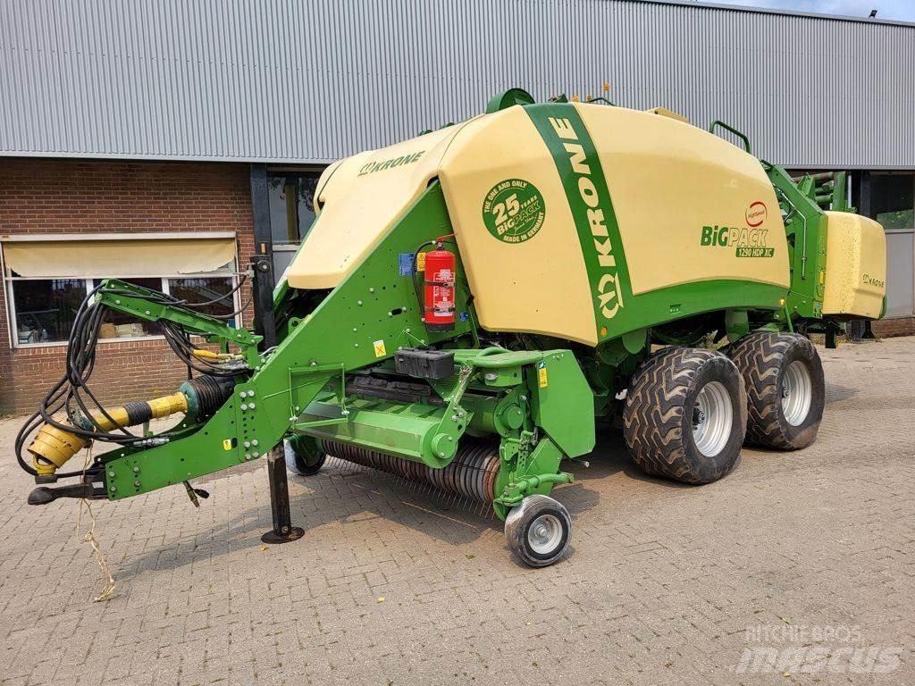 Krone 1290 HDP XC Πρέσες τετράγωνων δεμάτων