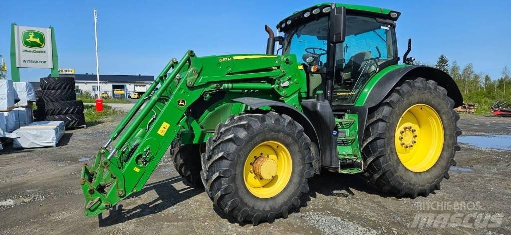 John Deere 6215R Τρακτέρ