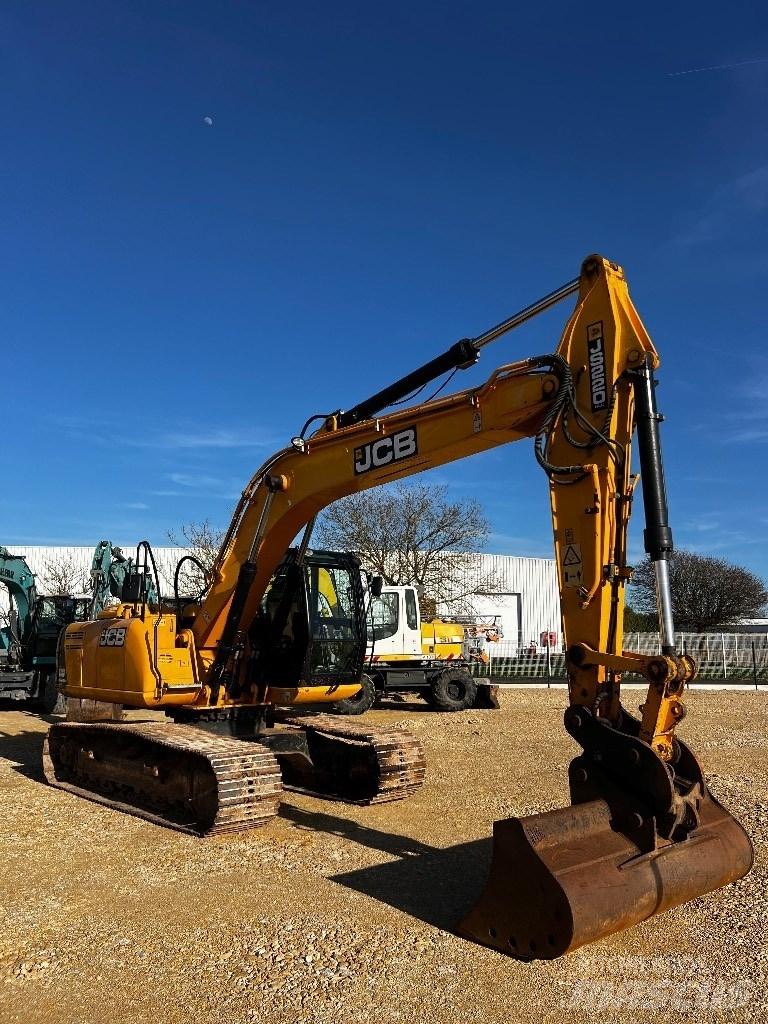 JCB JS 220 N LC Εκσκαφείς με ερπύστριες