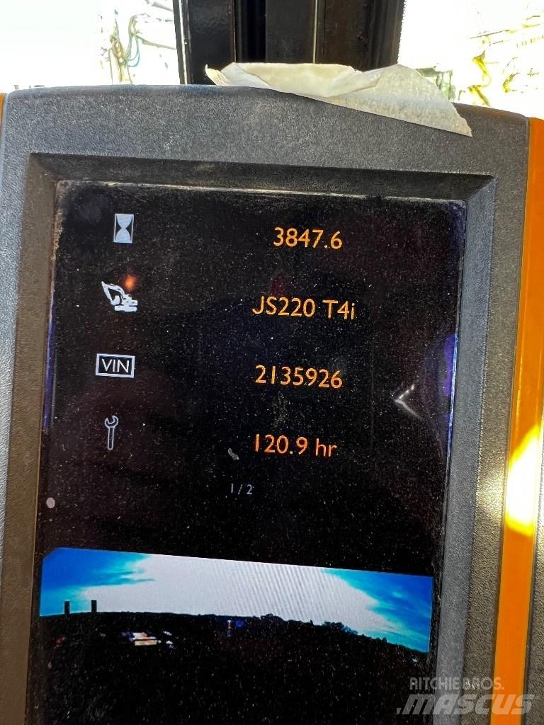 JCB JS 220 N LC Εκσκαφείς με ερπύστριες