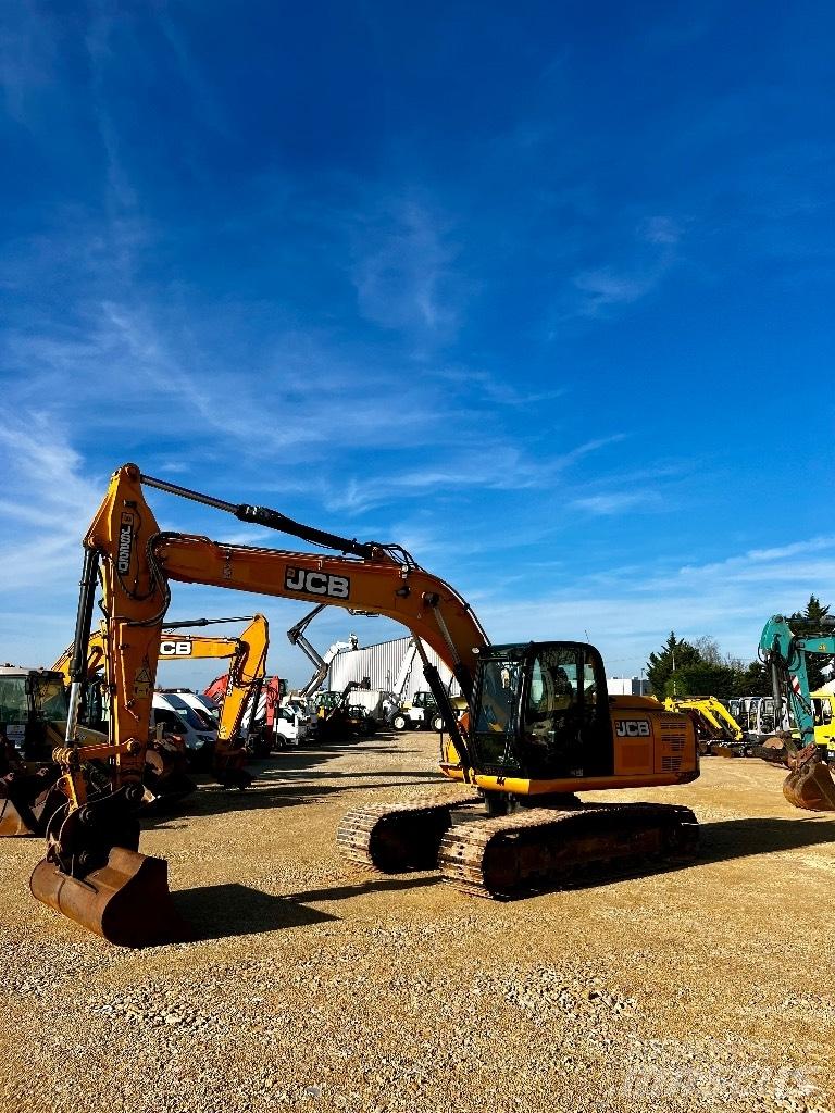 JCB JS 220 N LC Εκσκαφείς με ερπύστριες