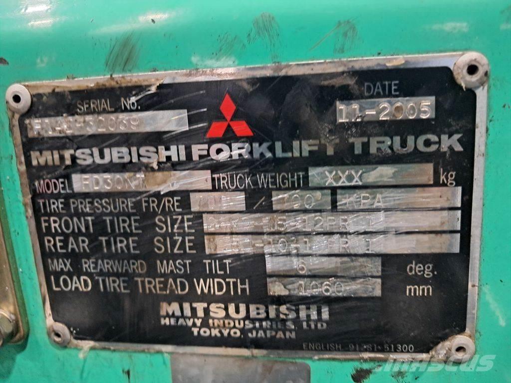 Mitsubishi FD30NT Πετρελαιοκίνητα Κλαρκ