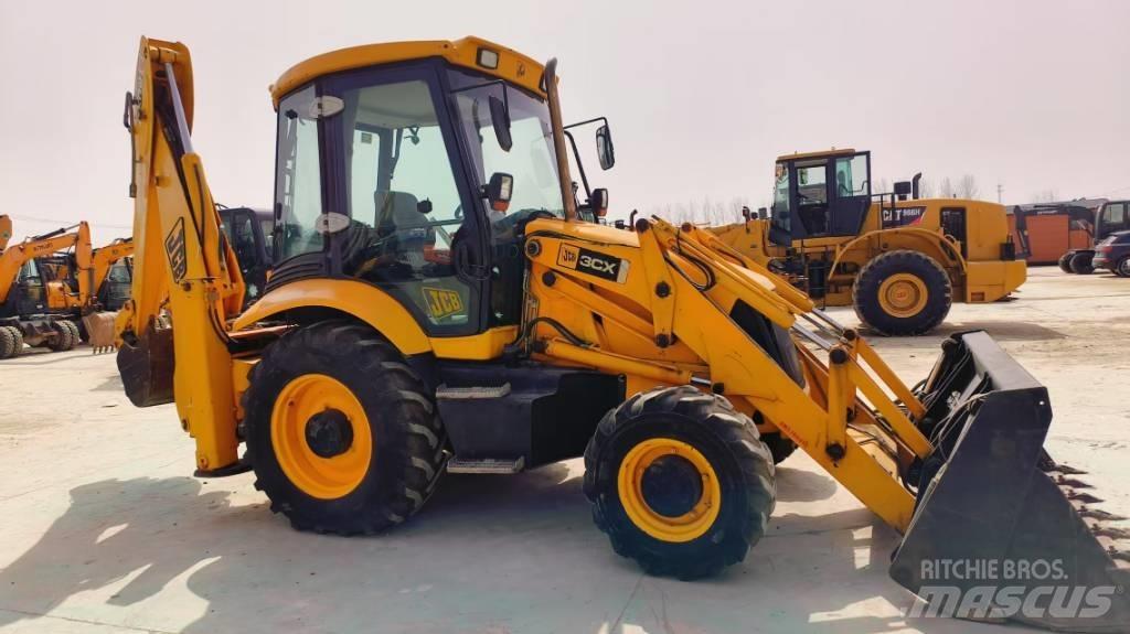 JCB 3 CX Εκσκαφείς Φορτωτές τύπου JCB