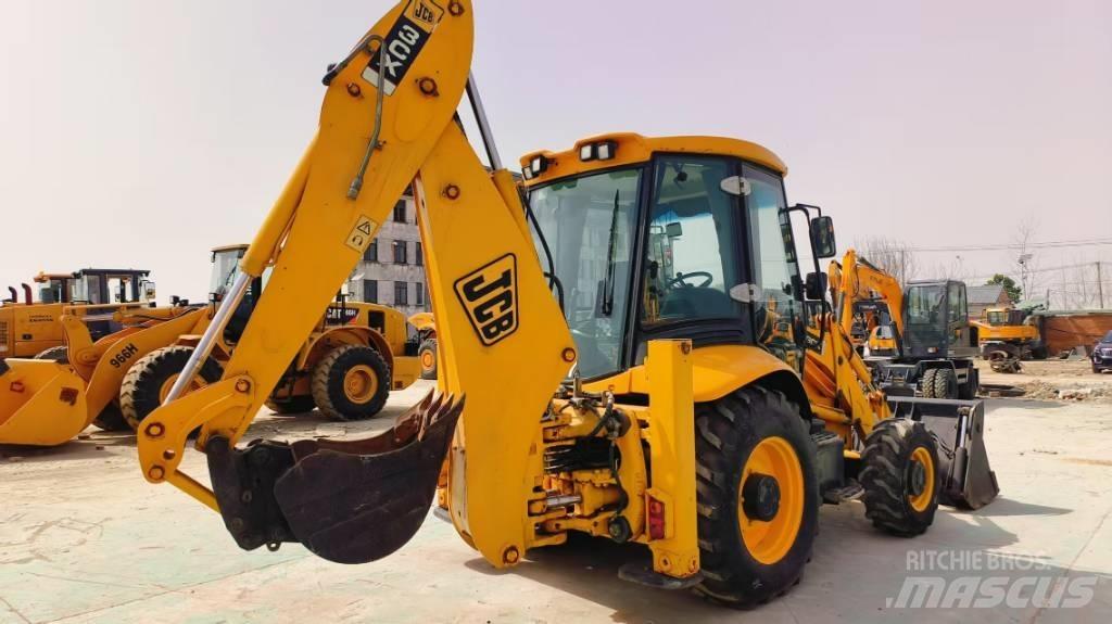 JCB 3 CX Εκσκαφείς Φορτωτές τύπου JCB