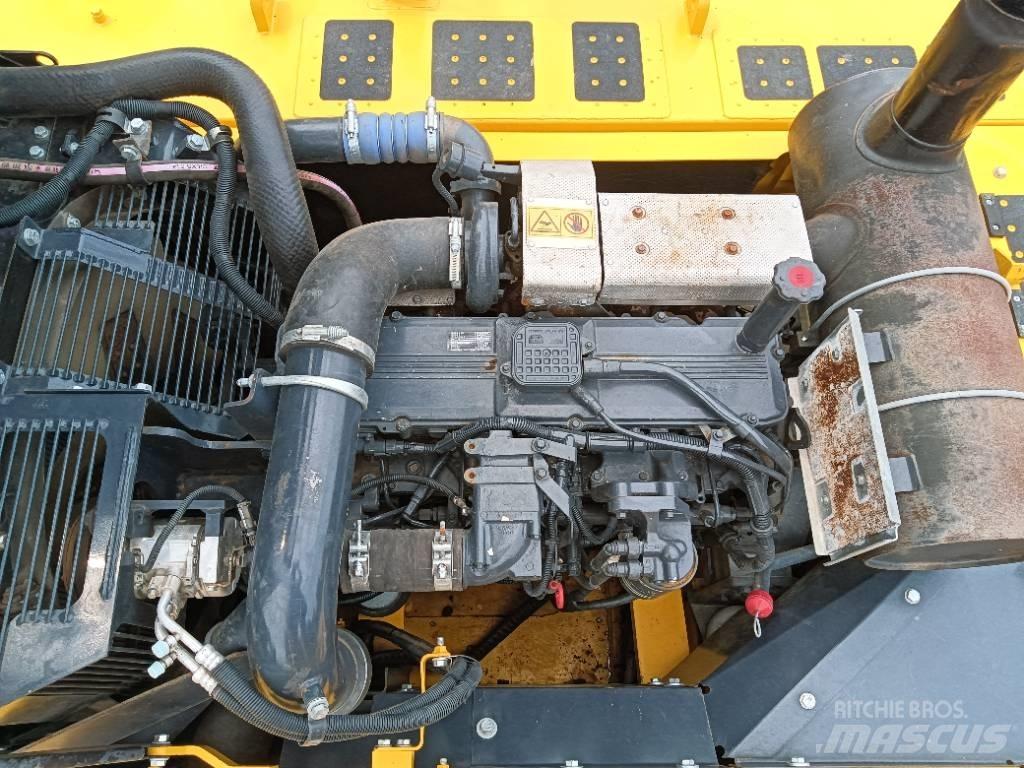 Komatsu PC 360 Εκσκαφείς με ερπύστριες