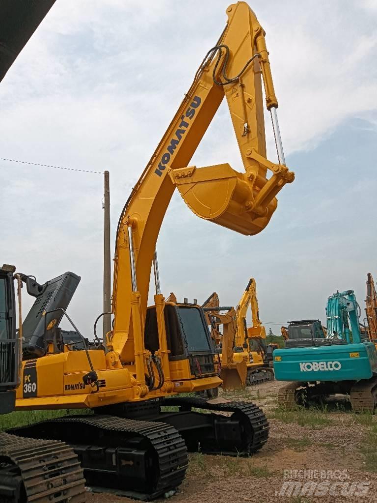 Komatsu PC 360 Εκσκαφείς με ερπύστριες
