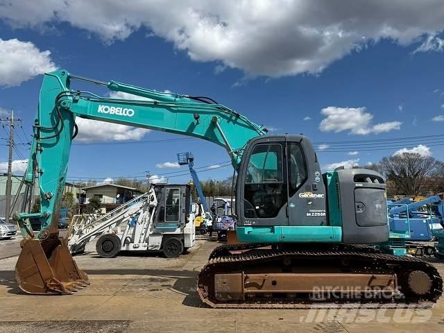 Kobelco SK 225 SR Εκσκαφείς με ερπύστριες