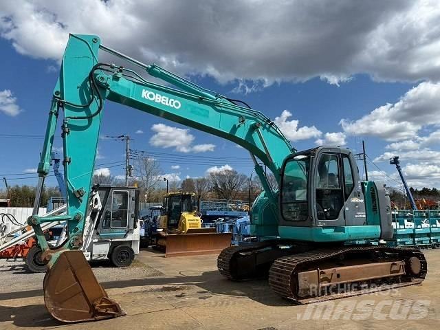 Kobelco SK 225 SR Εκσκαφείς με ερπύστριες