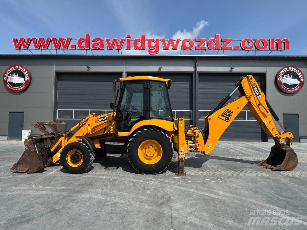 JCB 3 CX Εκσκαφείς Φορτωτές τύπου JCB