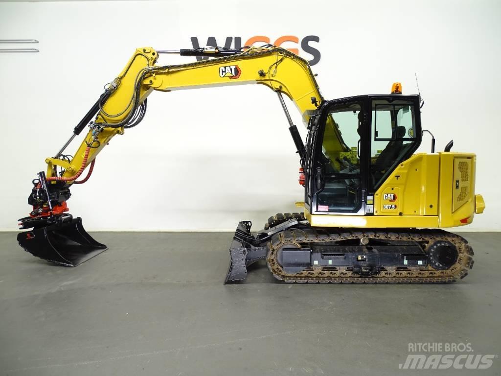 CAT 307.5 Μίνι εκσκαφείς 7t - 12t