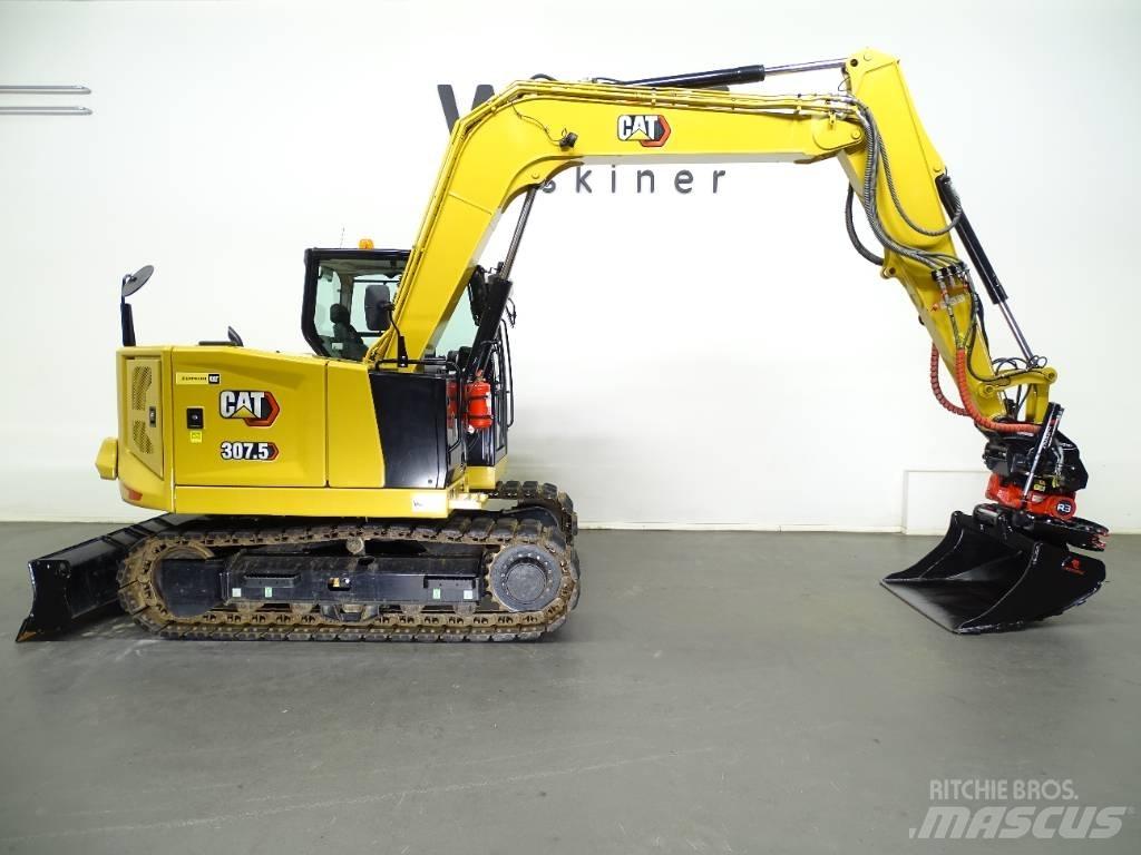 CAT 307.5 Μίνι εκσκαφείς 7t - 12t