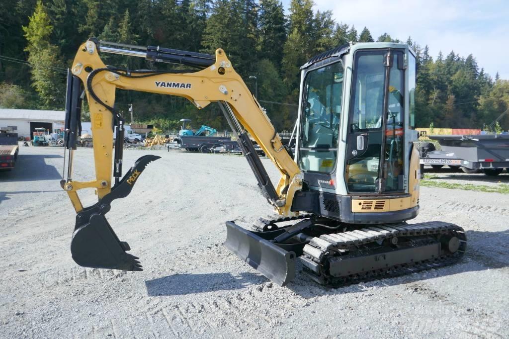 Yanmar VIO30-5B Εκσκαφάκι (διαβολάκι) < 7t
