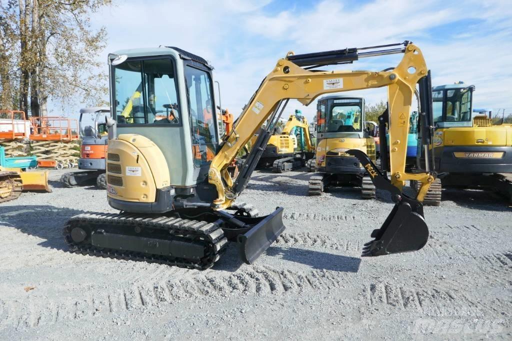 Yanmar VIO30-5B Εκσκαφάκι (διαβολάκι) < 7t