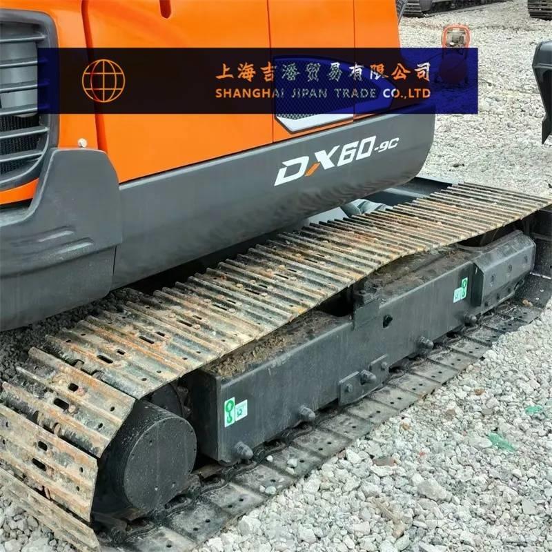 Doosan DX 60-9C Εκσκαφείς με ερπύστριες