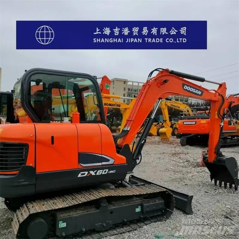 Doosan DX 60-9C Εκσκαφείς με ερπύστριες