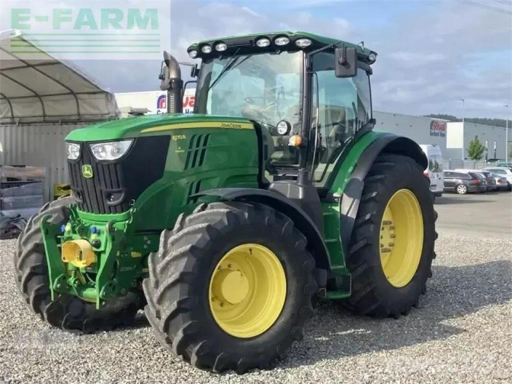 John Deere 6170 r Τρακτέρ