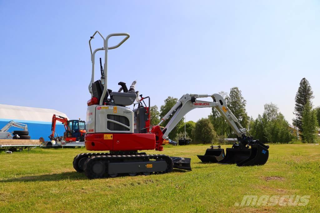 Takeuchi TB210R Εκσκαφάκι (διαβολάκι) < 7t