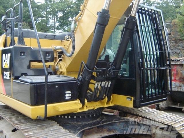 CAT 320 E Εκσκαφείς με ερπύστριες