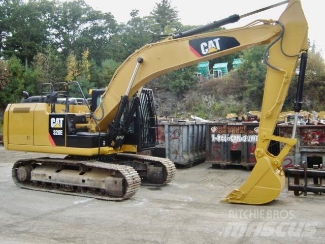 CAT 320 E Εκσκαφείς με ερπύστριες