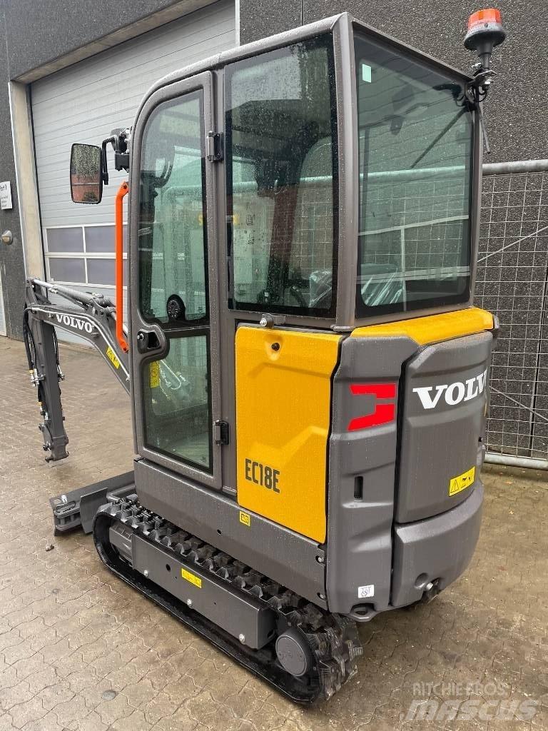 Volvo EC18E Εκσκαφάκι (διαβολάκι) < 7t