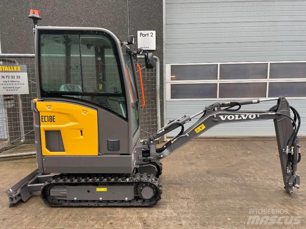 Volvo EC18E Εκσκαφάκι (διαβολάκι) < 7t