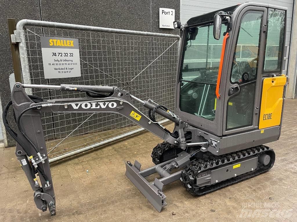 Volvo EC18E Εκσκαφάκι (διαβολάκι) < 7t