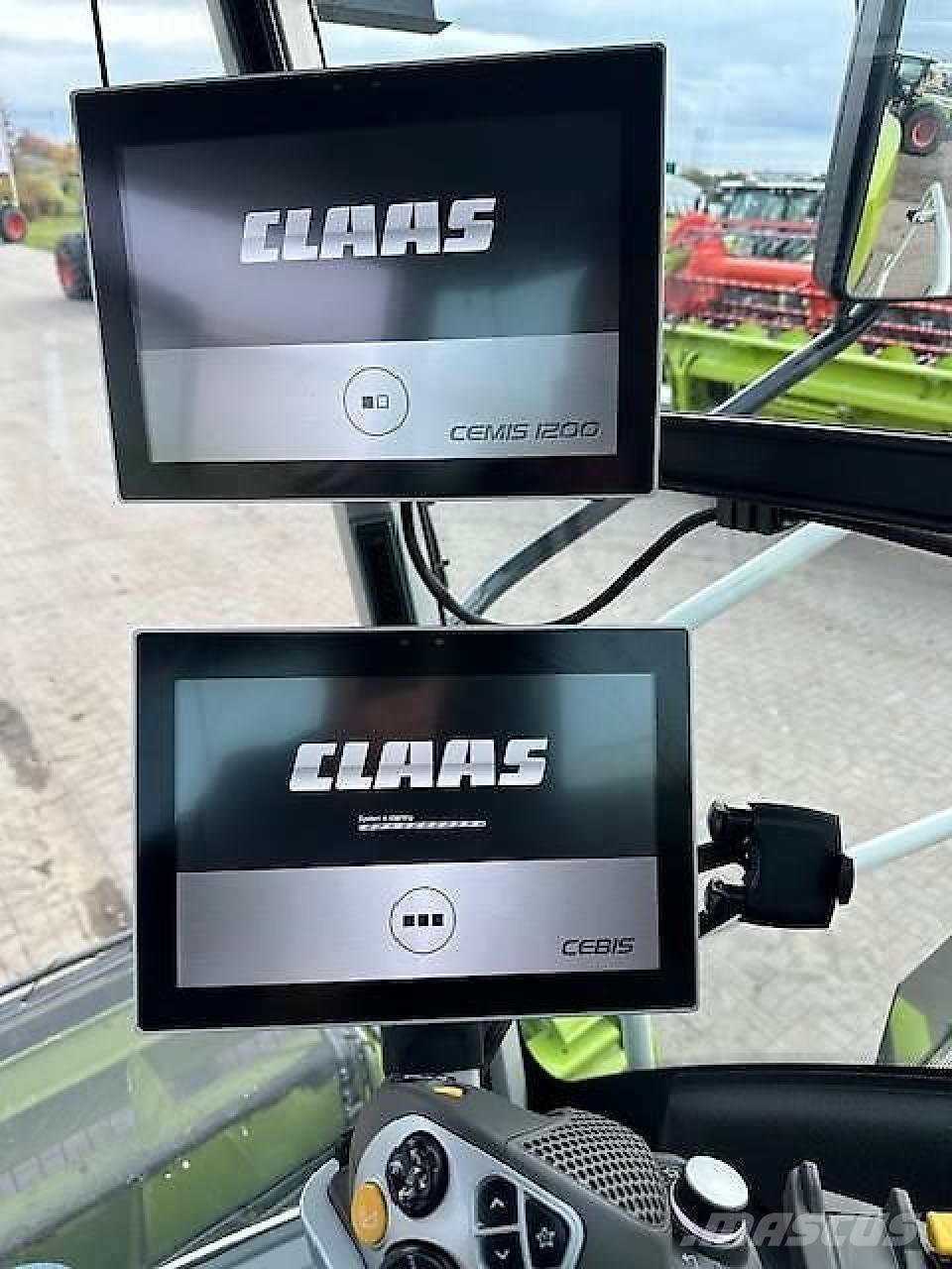 CLAAS Jaguar 970 Μηχανές χορτονομής