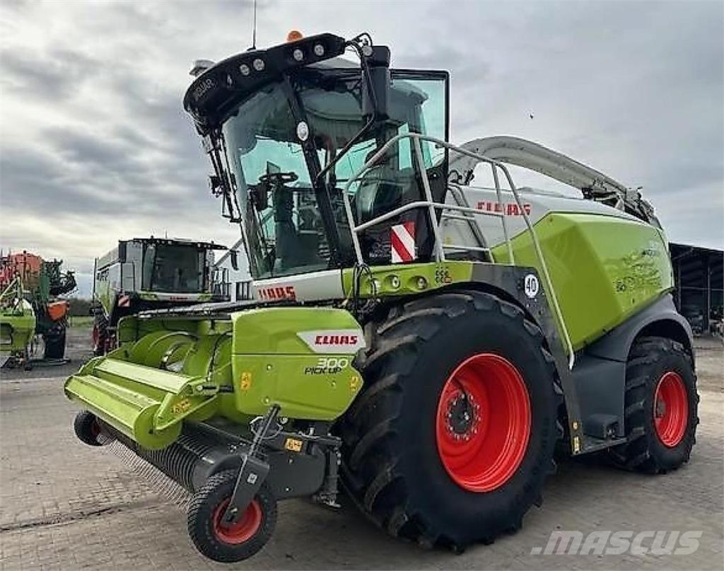 CLAAS Jaguar 970 Μηχανές χορτονομής
