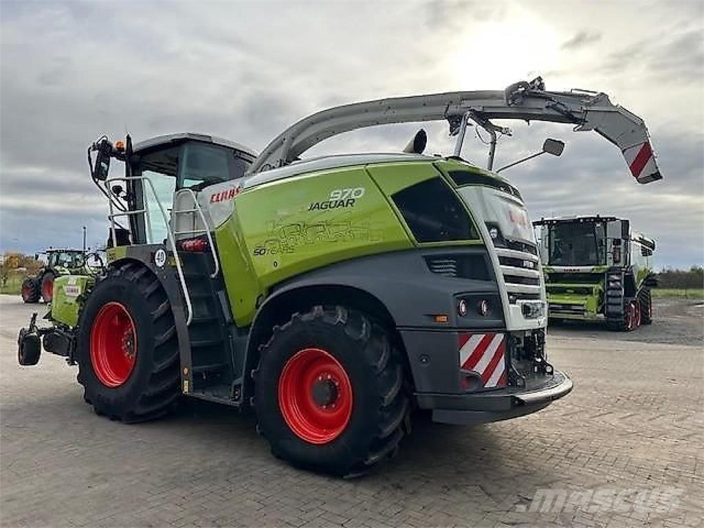 CLAAS Jaguar 970 Μηχανές χορτονομής