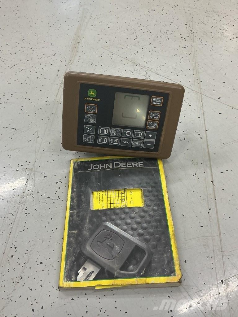 John Deere 578 Πρέσες κυλινδρικών δεμάτων