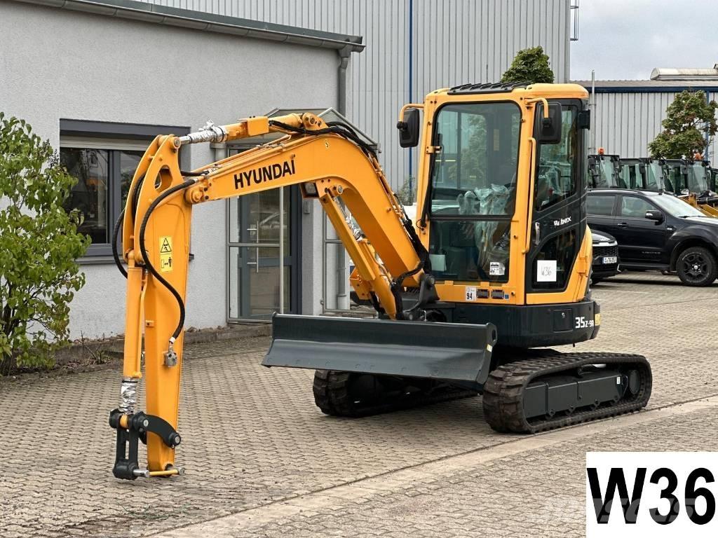 Hyundai R35Z 9A Εκσκαφάκι (διαβολάκι) < 7t
